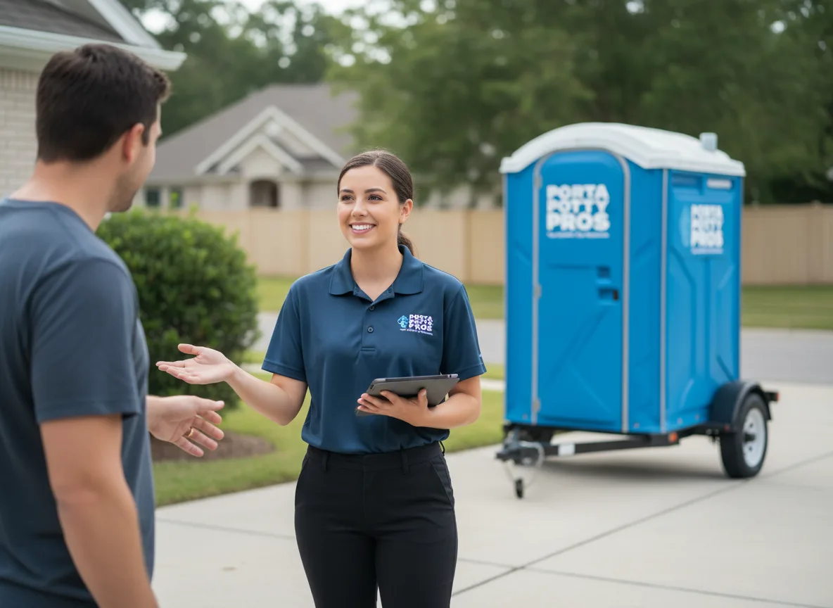 Porta Potty Rental Edinburgh, IN FAQs