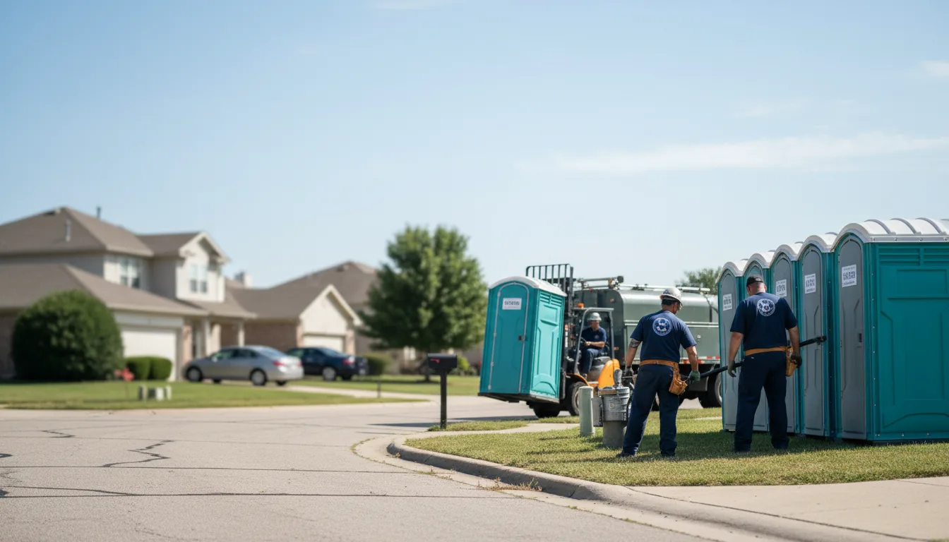 Porta Potty Rental in Edinburgh, IN near me